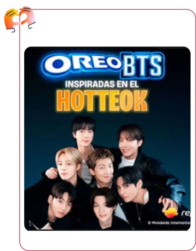 Oreo BTS
