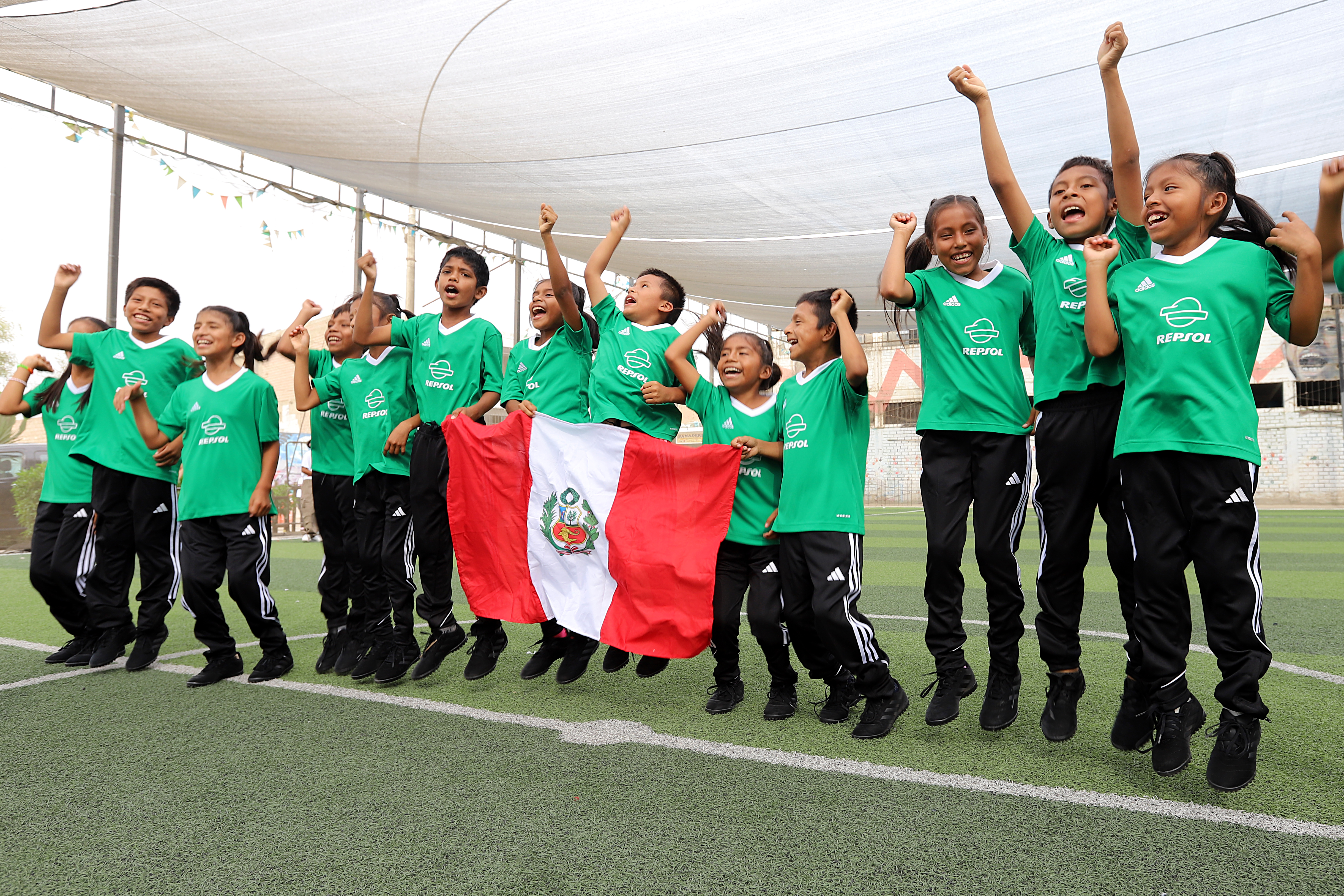 niños bandera 6