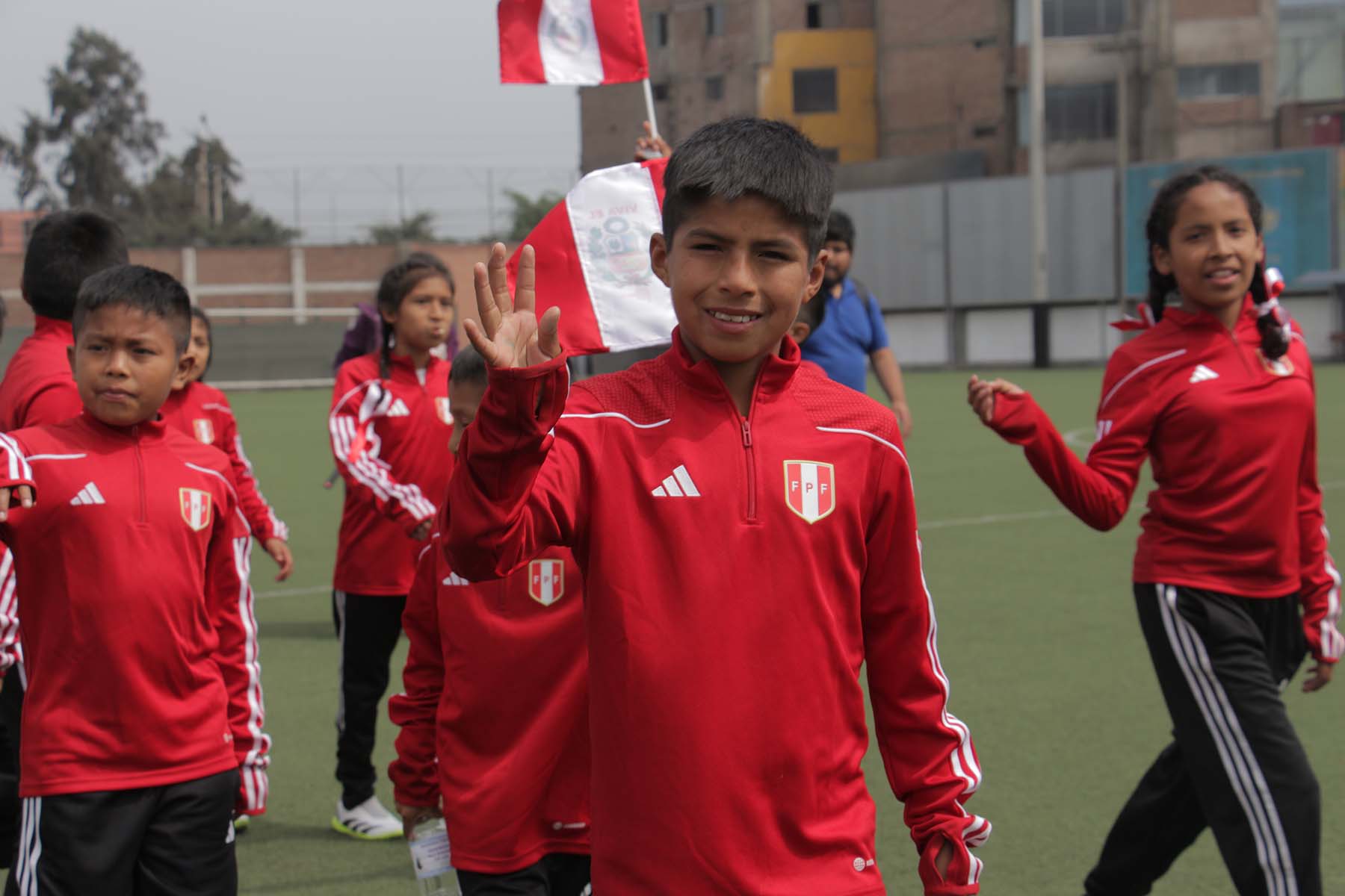 niños bandera 4