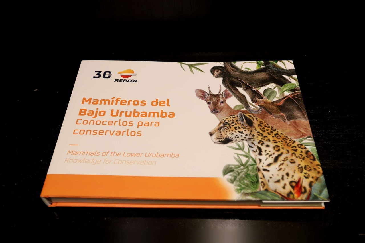 Libro Mamiferos del bajo Urubamba