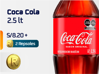 Repsoles - Coca Cola