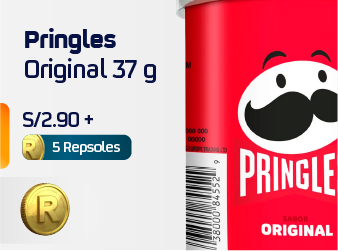 Repsoles - Pringles